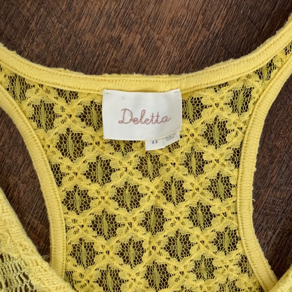 Anthropologie tank by Deletta - Picture 2 of 4